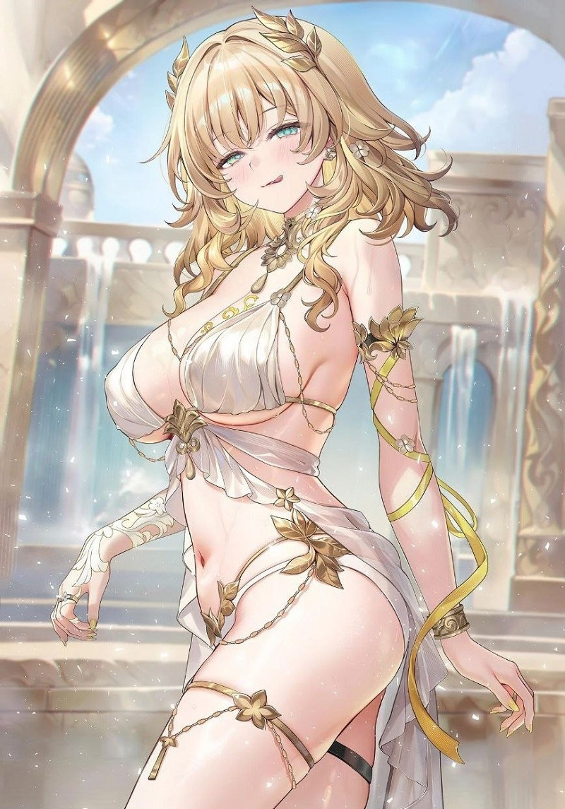Top 100+ gái xinh anime mặc bikini nóng bỏng được yêu thích nhất