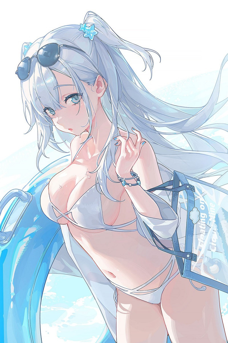 Top 100+ gái xinh anime mặc bikini nóng bỏng được yêu thích nhất