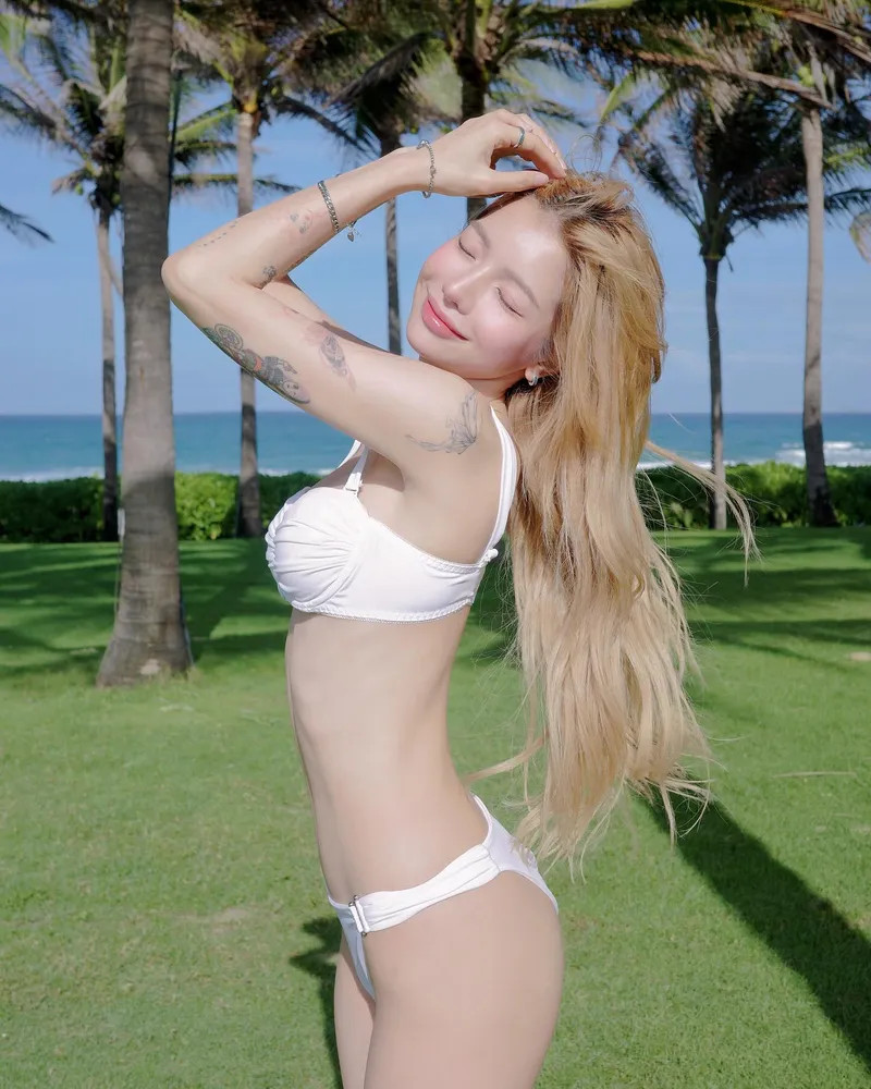Kho 150+ ảnh Ciin Bùi Thảo Ly Instagram bikini quyến rũ