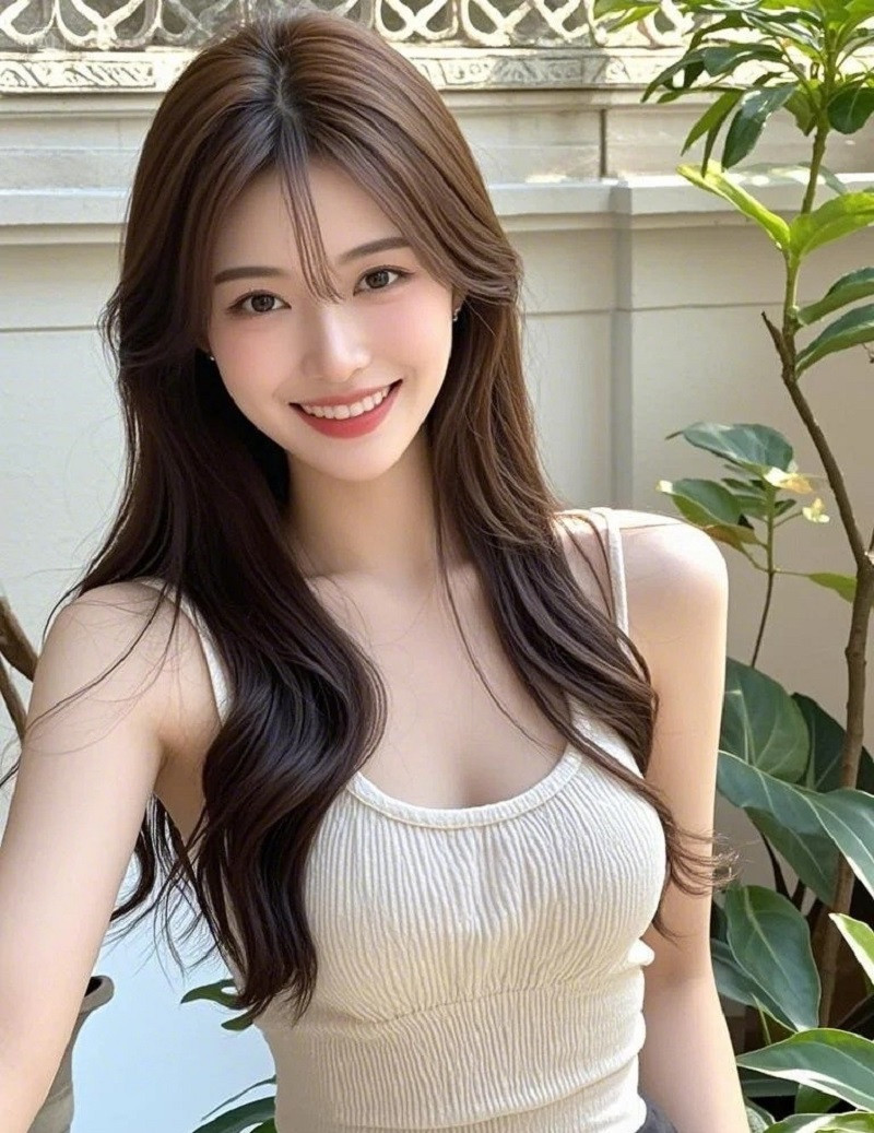 Ảnh gái xinh da trắng quyến rũ