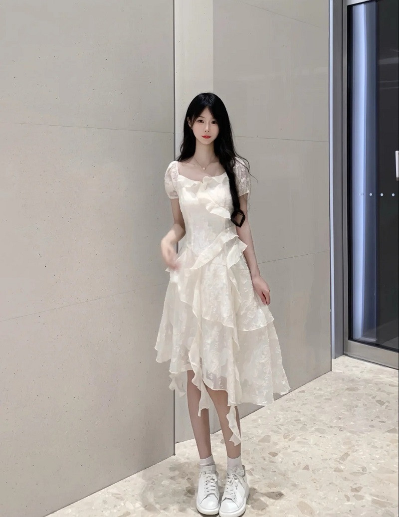 Chiêm ngưỡng 114+ ảnh gái xinh mặc váy trắng đẹp ngất ngây