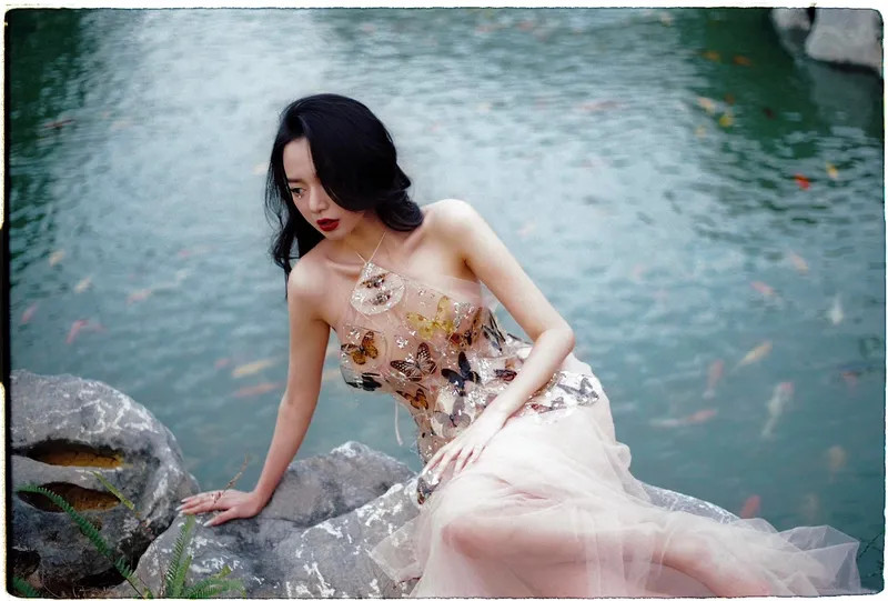 Ảnh Kim Chi gợi cảm
