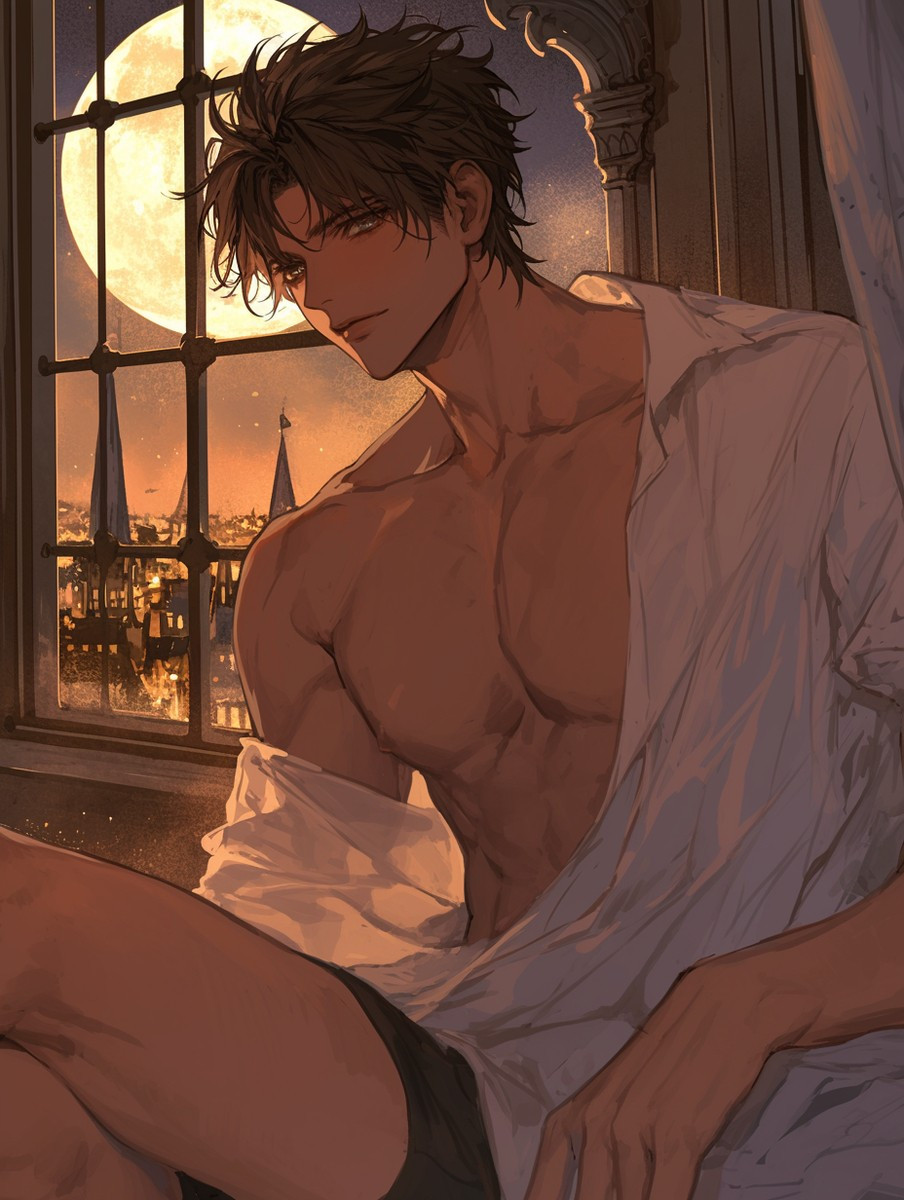 Ảnh một anh trai anime khỏe mạnh
