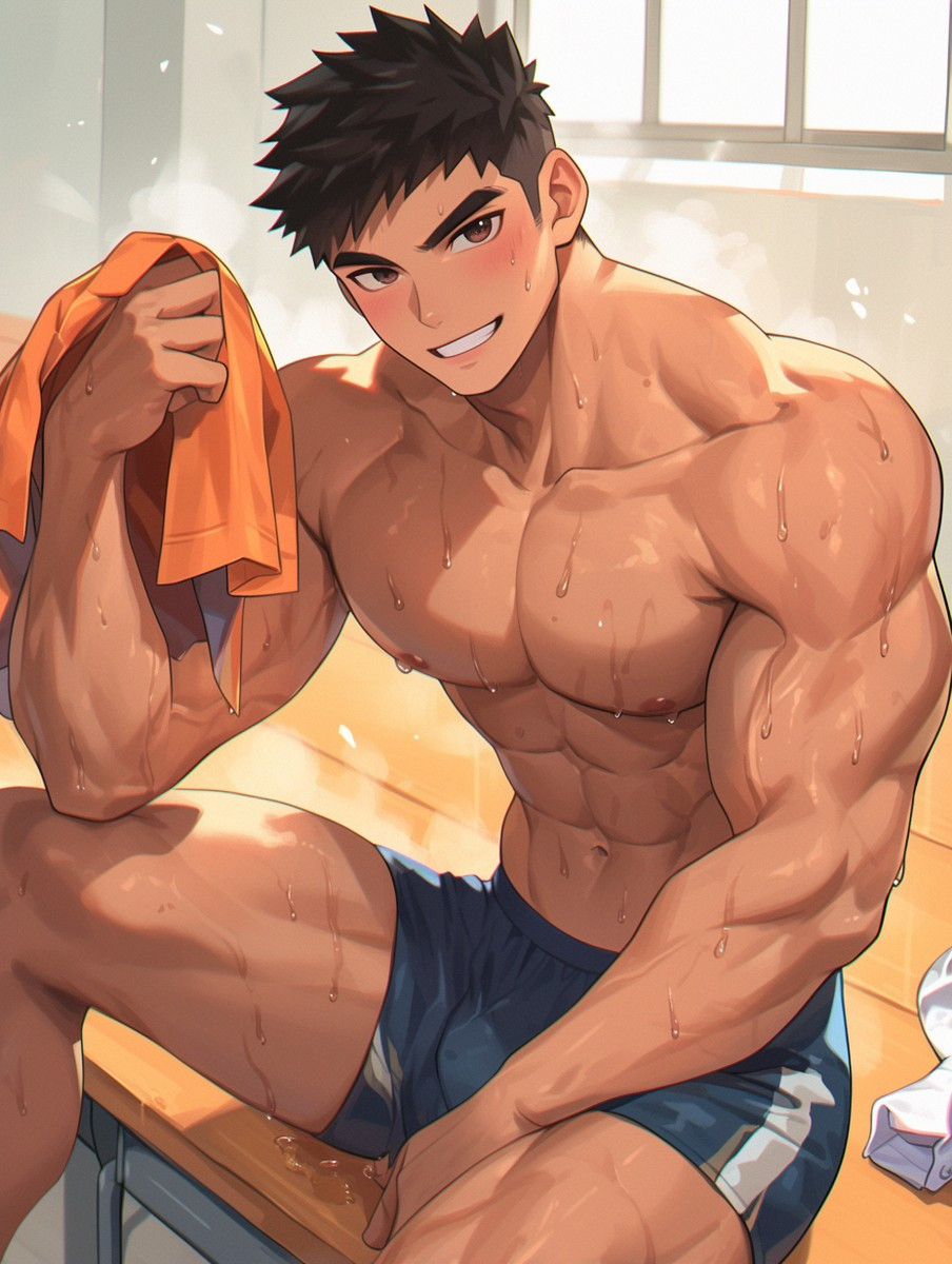 Tuyển tập Anime các anh trai kute lực lưỡng (Phần 72)