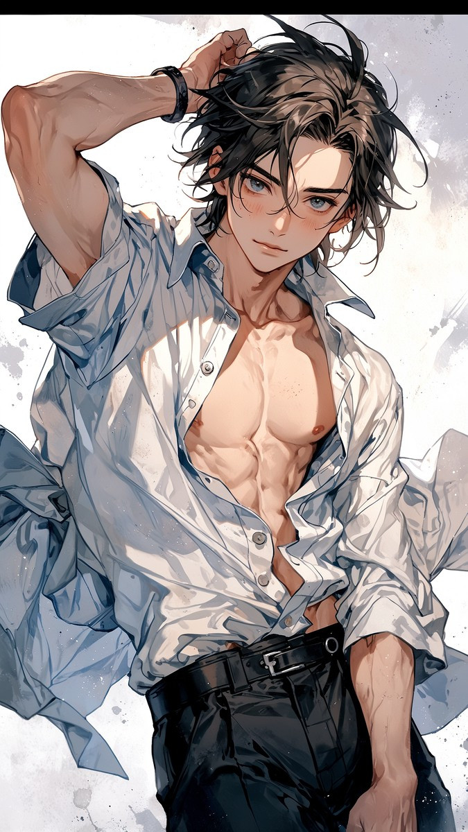 Anh trai Anime lực lưỡng 1