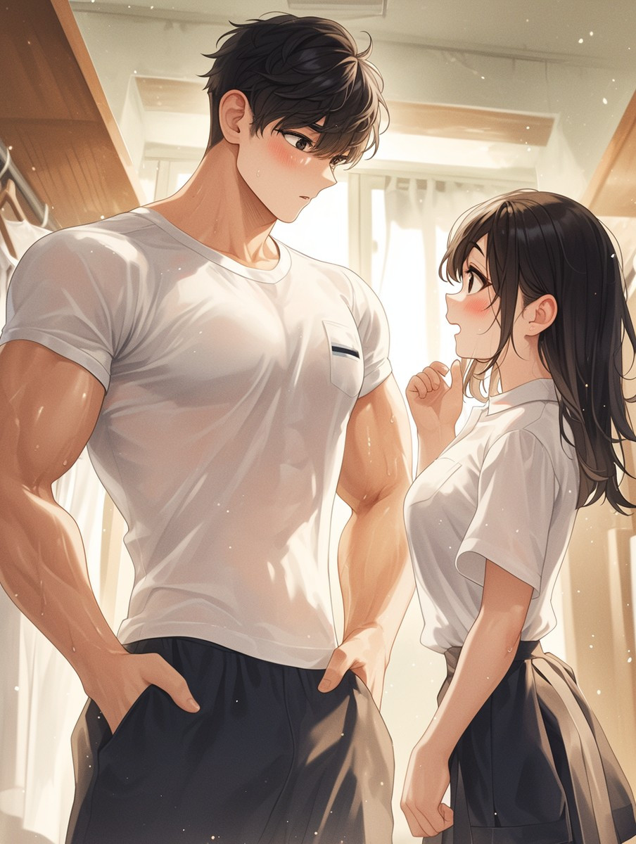 Anh trai anime lực lưỡng 2