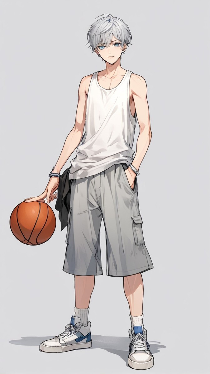 Anh trai Anime lực lưỡng 3