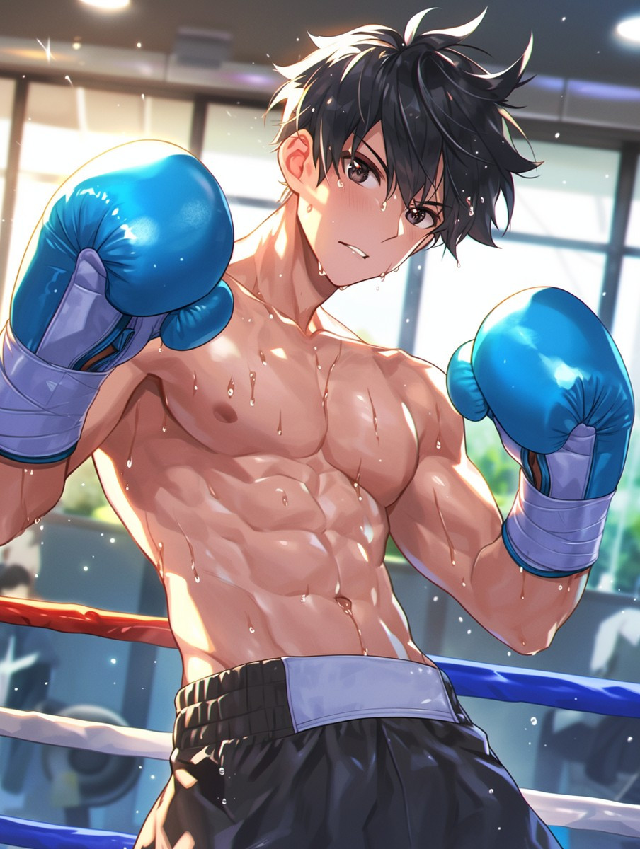 Anh trai anime lực lưỡng 8