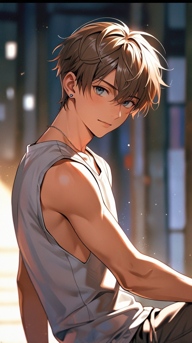 Anh trai Anime lực lưỡng 8