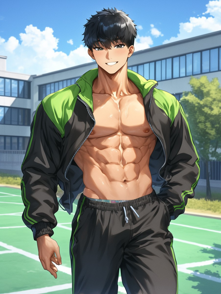 Tuyển tập Anime các anh trai kute lực lưỡng (Phần 66)