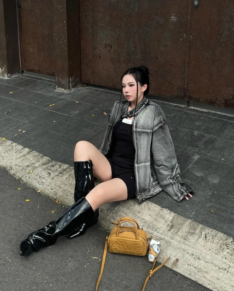 Ảnh Uyên Vy mới nhất