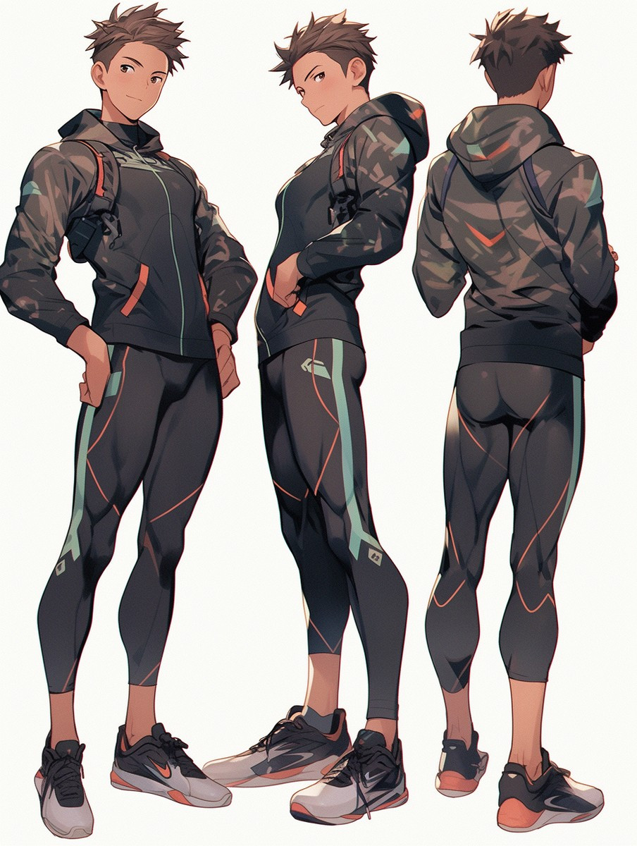 Anime Boy