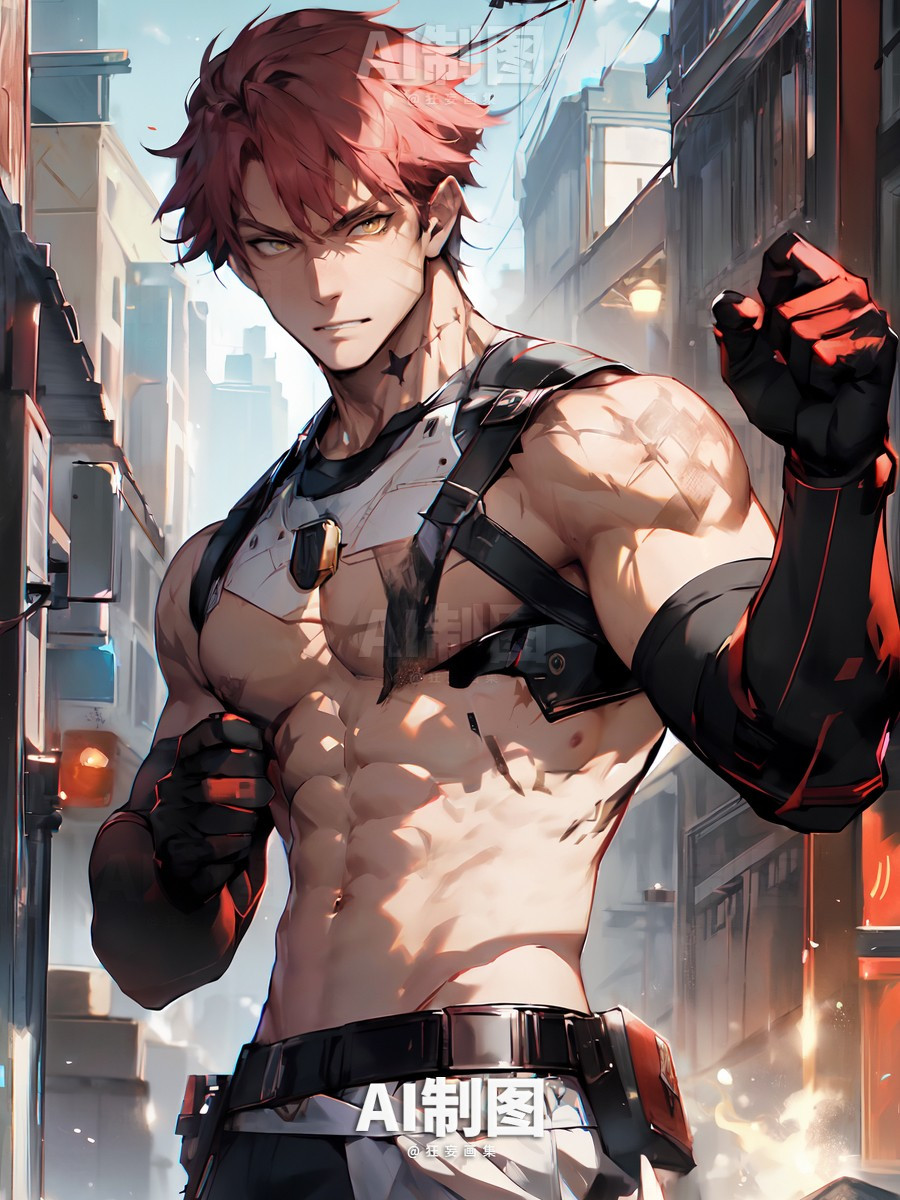 Anime Boy