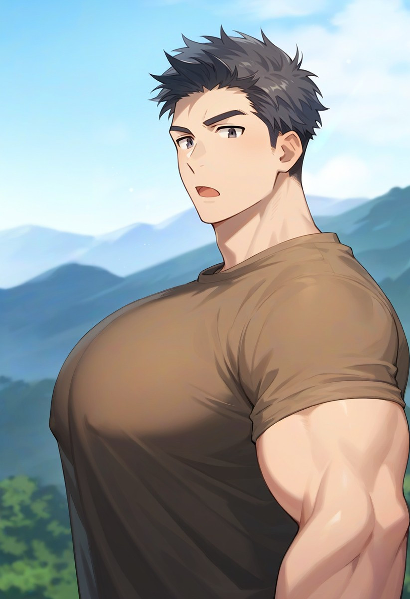 Anime Boy