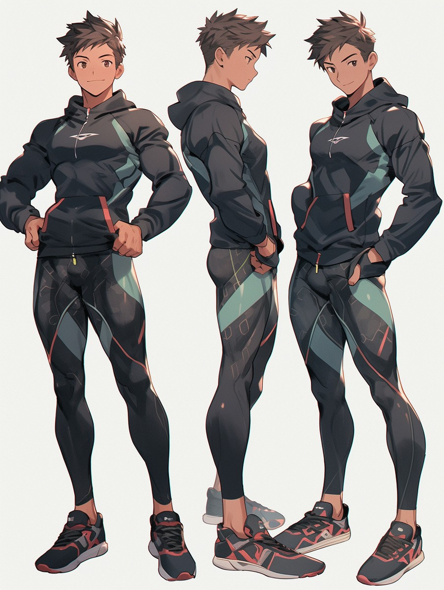 Anime Boy