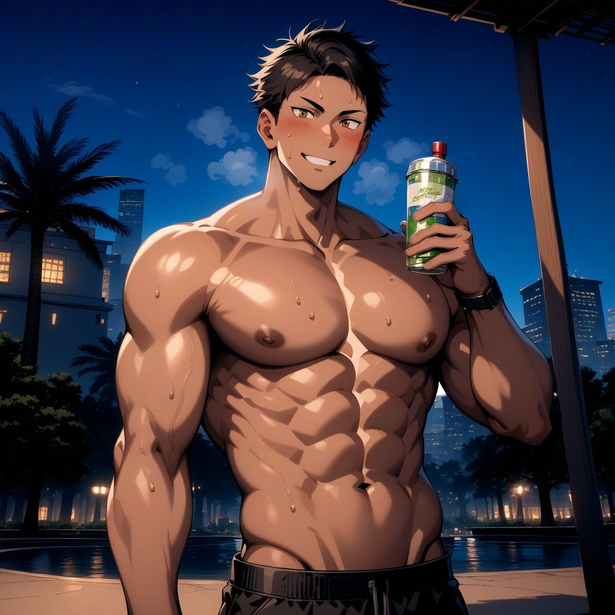 Anime Boy