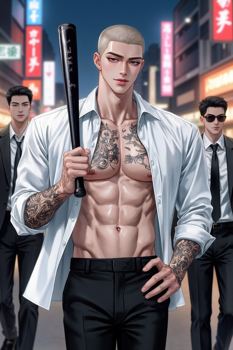 Anime Boy