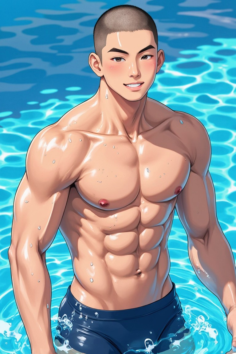 Anime Boy