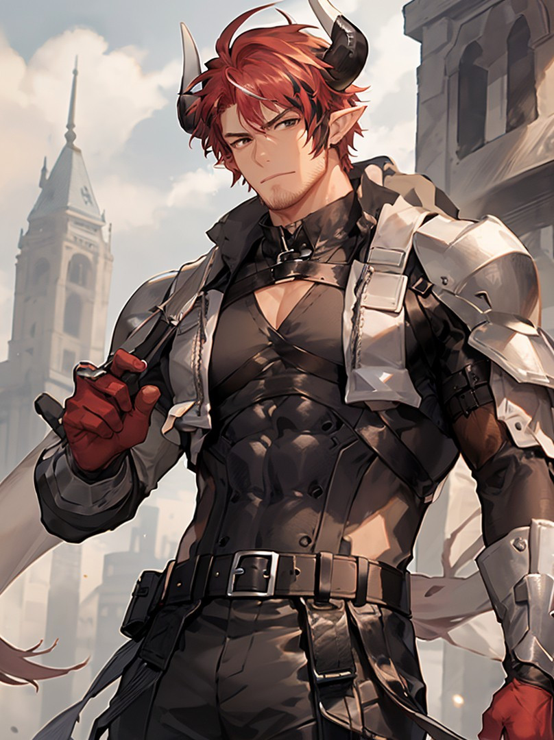 Anime Boy