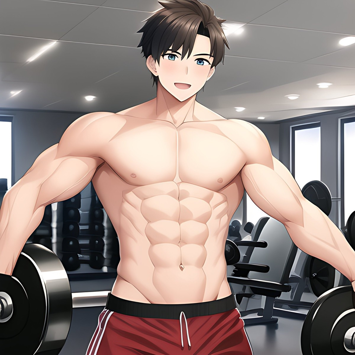 Anime Boy