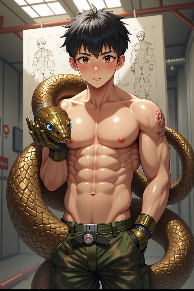 Anime Boy