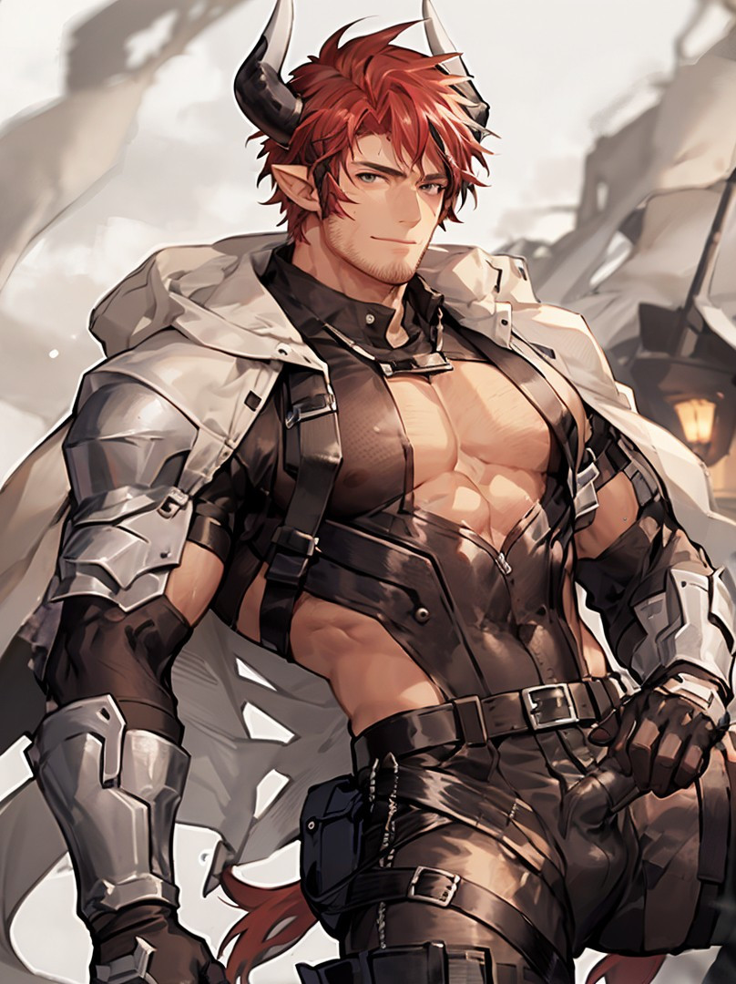 Anime Boy
