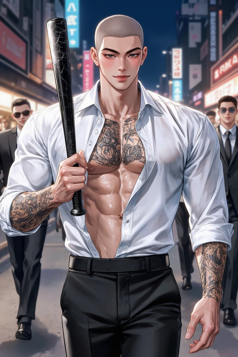 Anime Boy