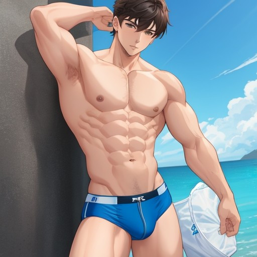Anime Boy