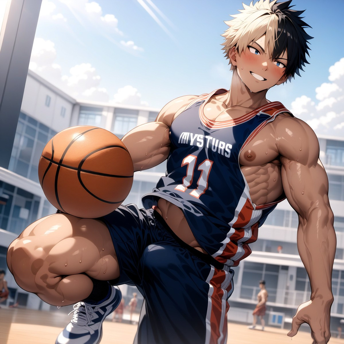 Anime Boy