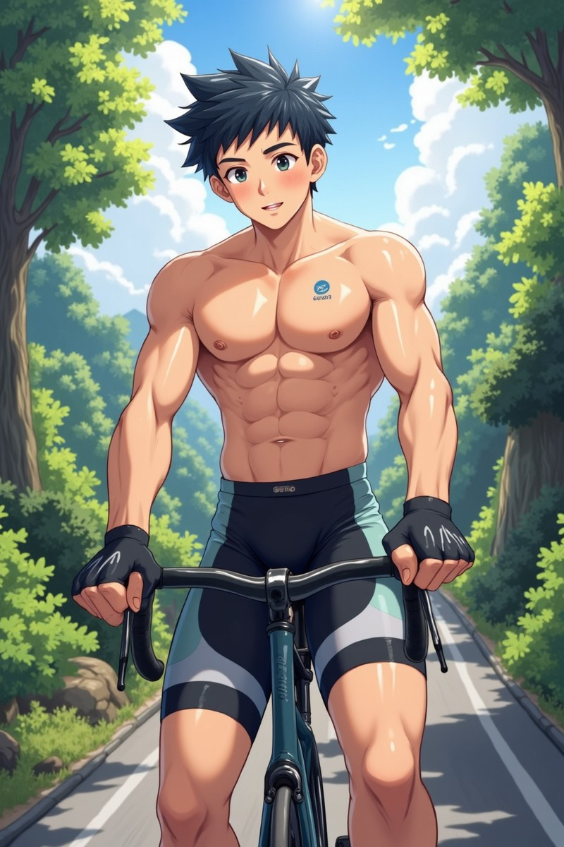 Anime Boy