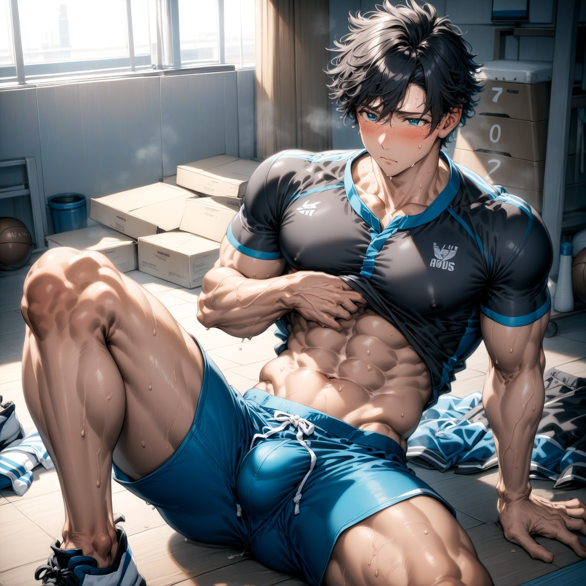 Anime Boy