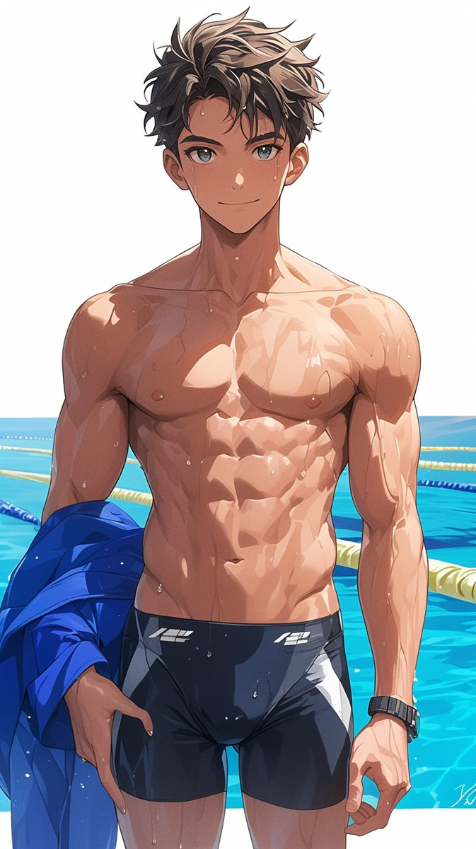 Anime Boy