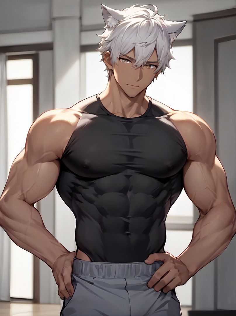 Anime Boy