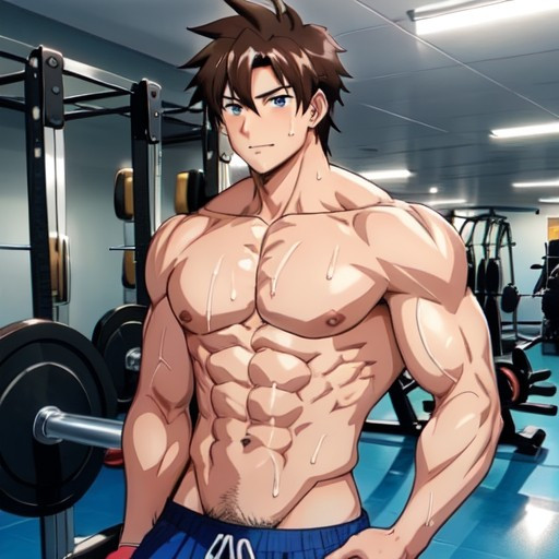 Anime Boy