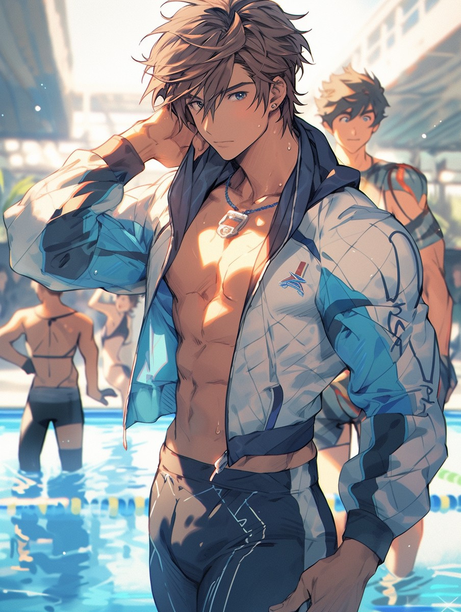 Anime Boy