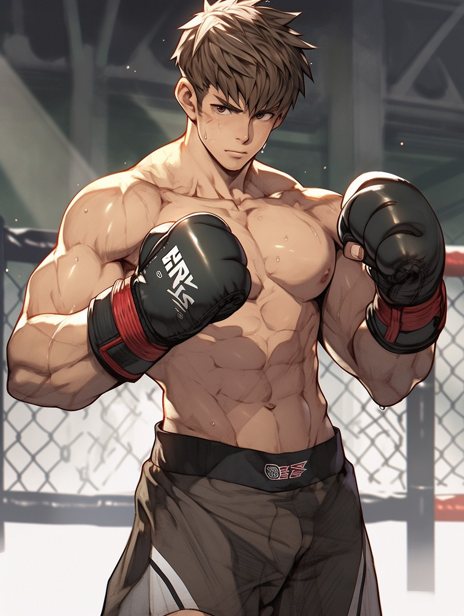 Anime Boy