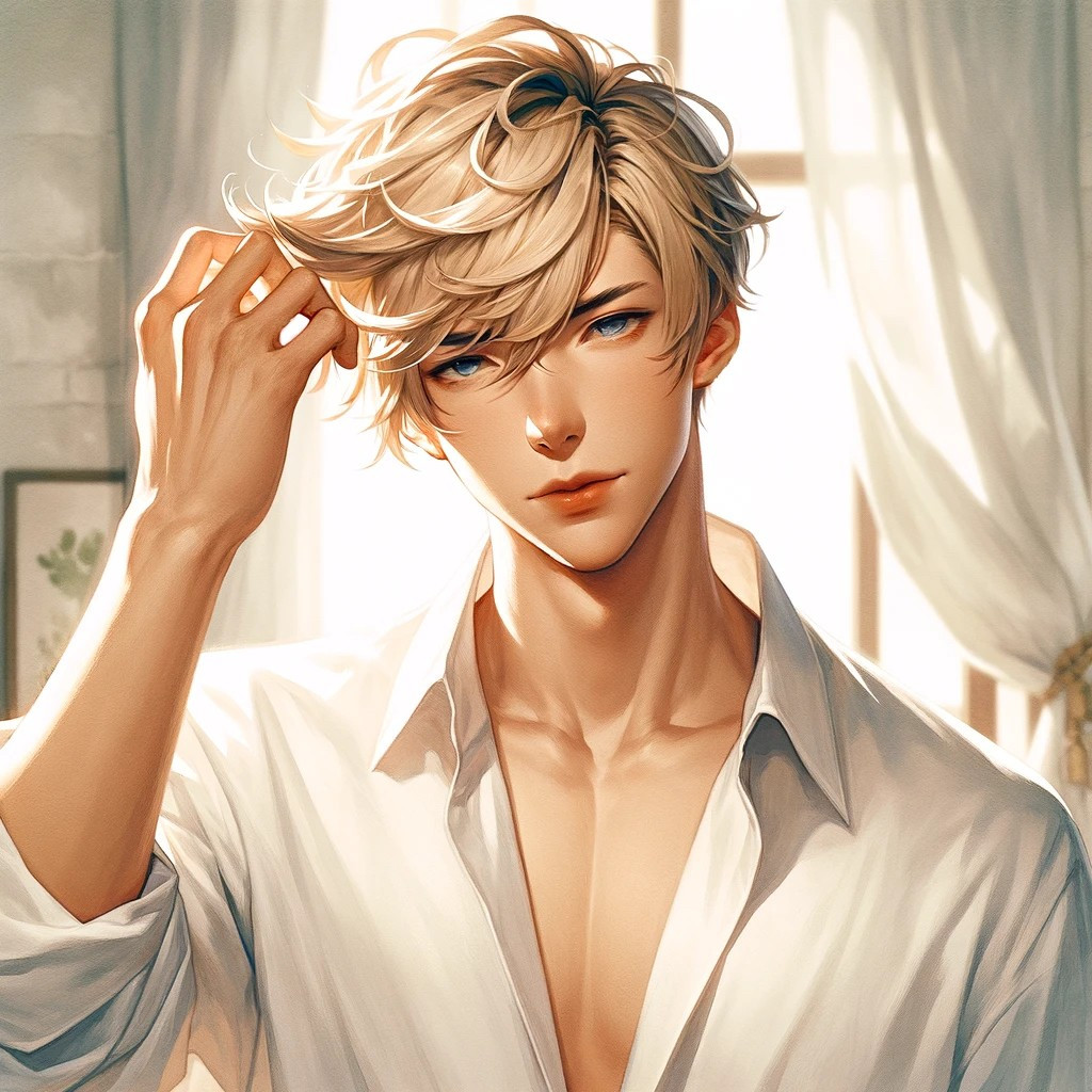 Anime Boy