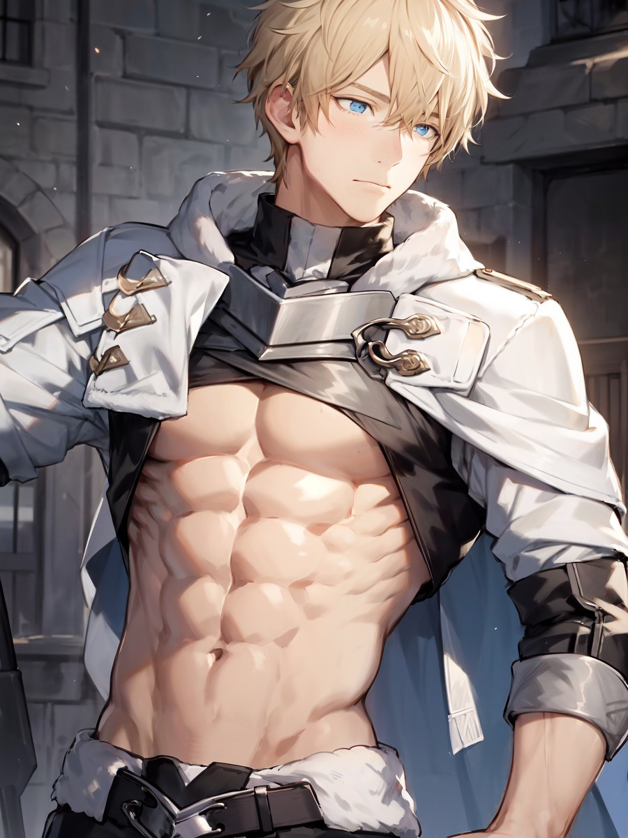Anime Boy