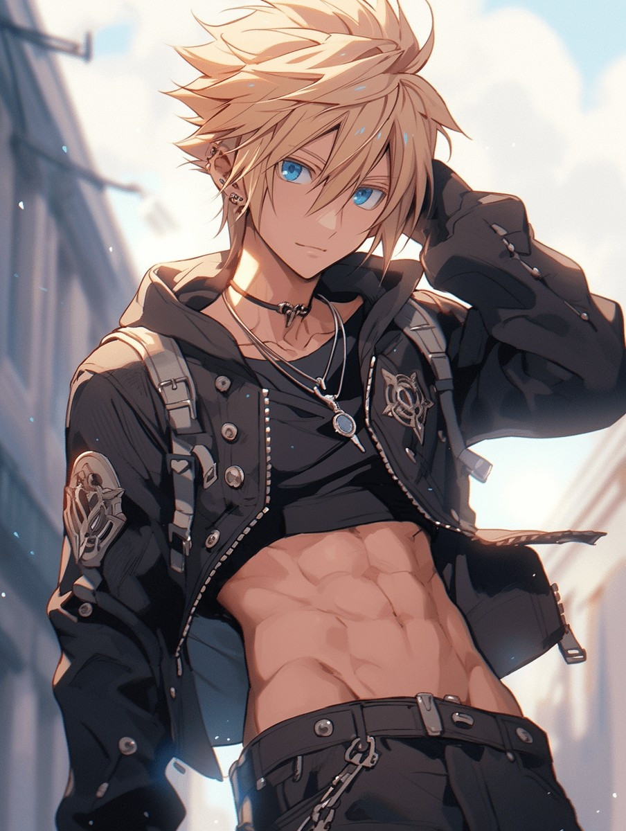 Anime Boy