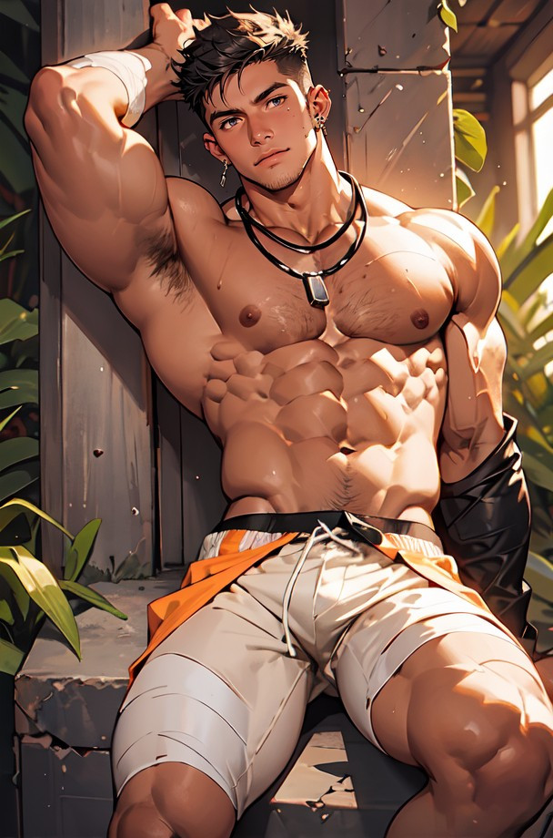 Tuyển tập Anime các anh trai kute lực lưỡng (Phần 66)