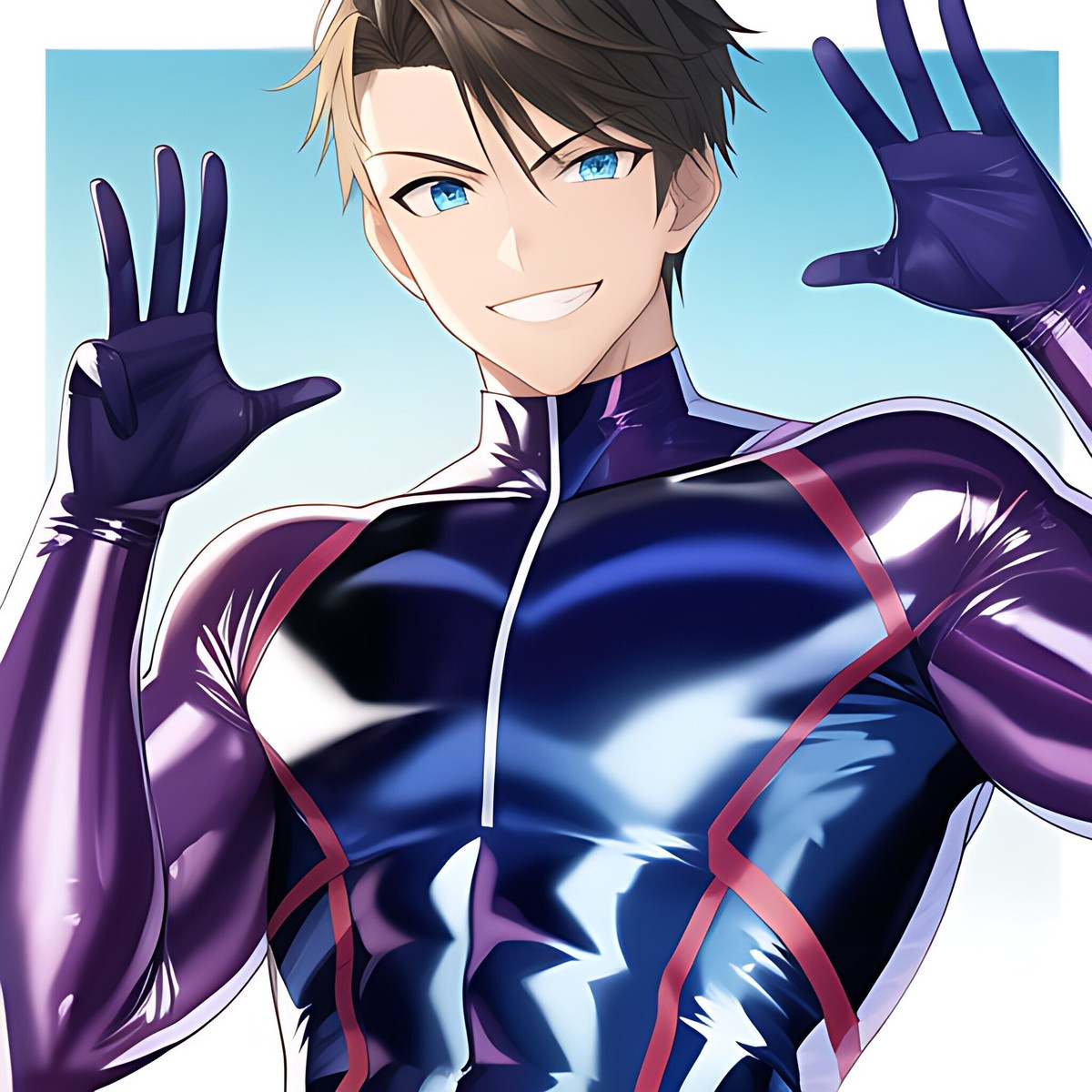 Anime Boy