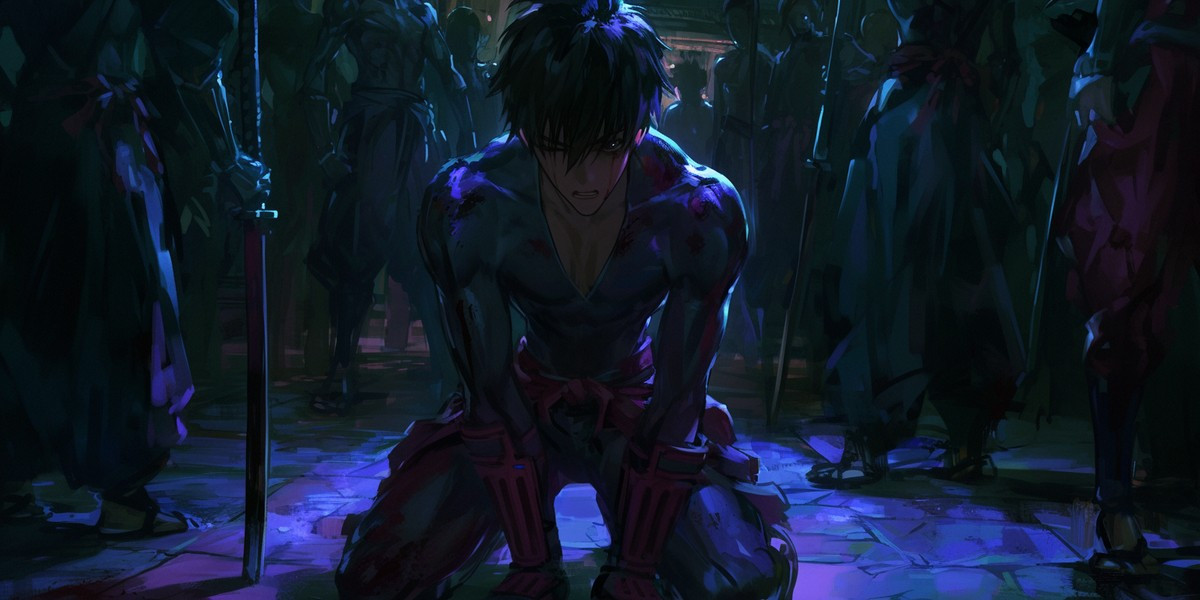 Anime Boy