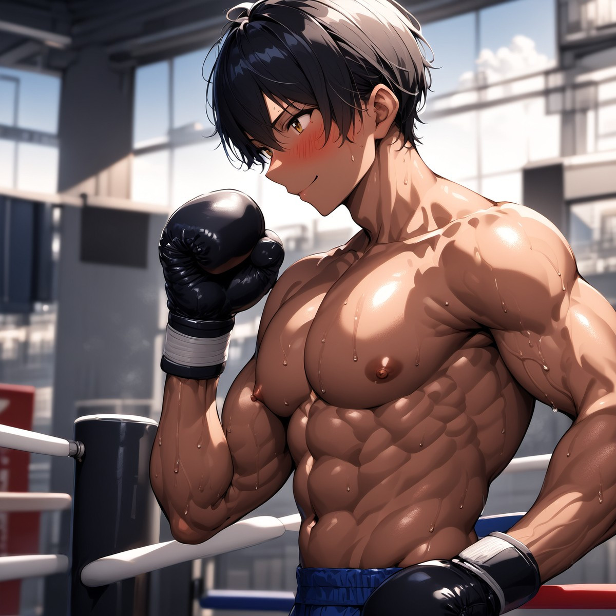 Anime Boy