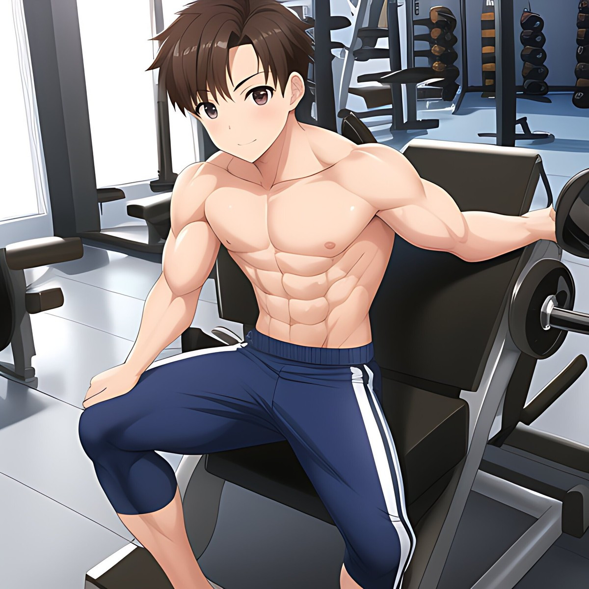 Anime Boy