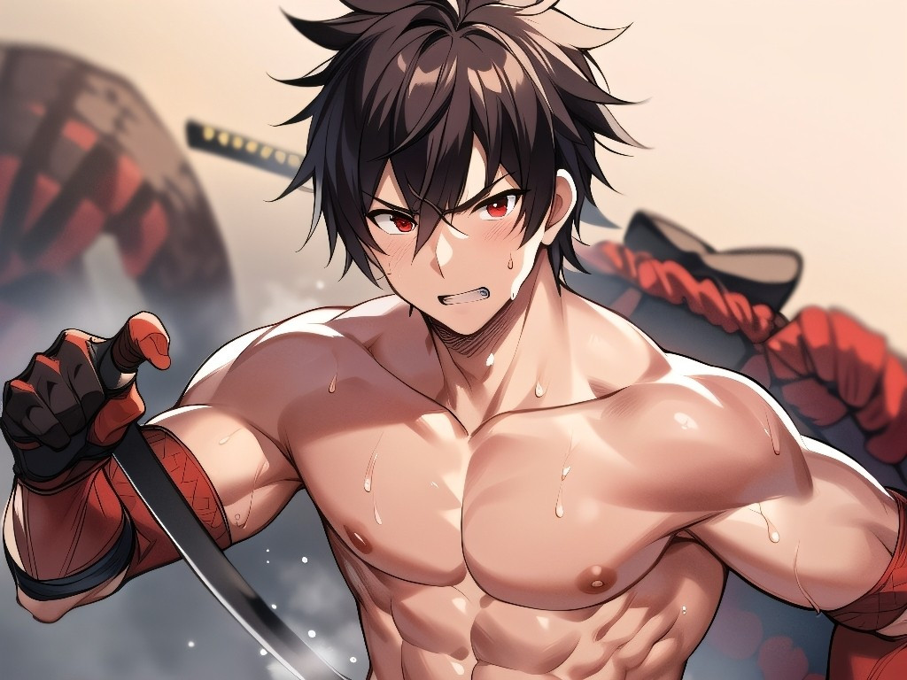 Anime Boy