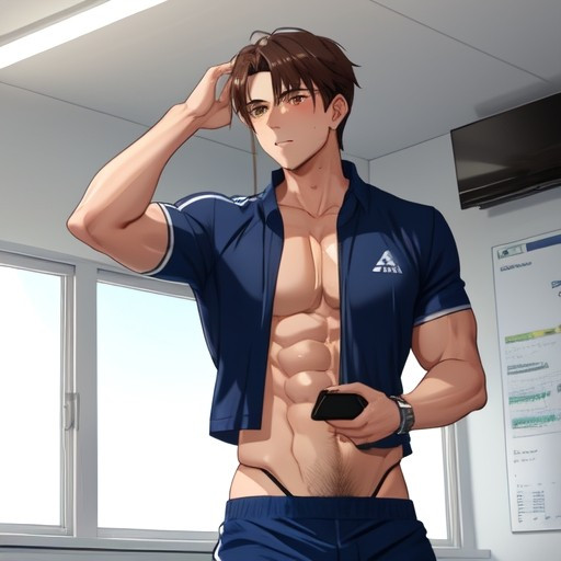 Anime Boy