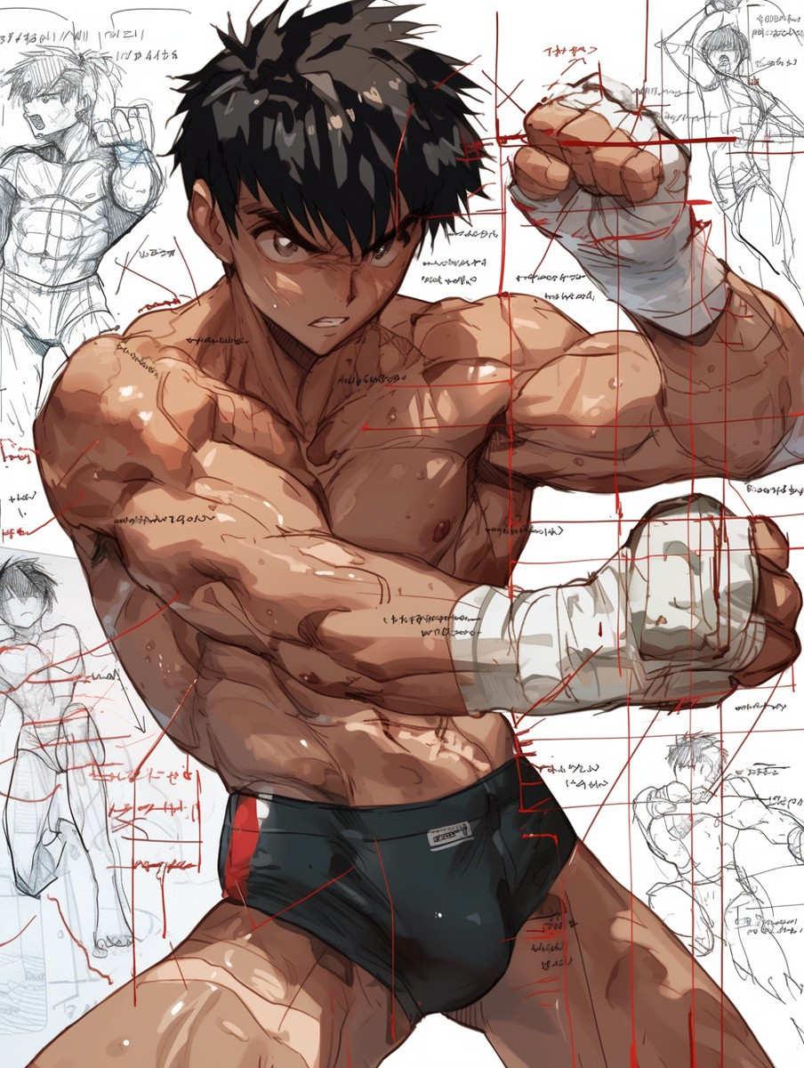 Anime Boy
