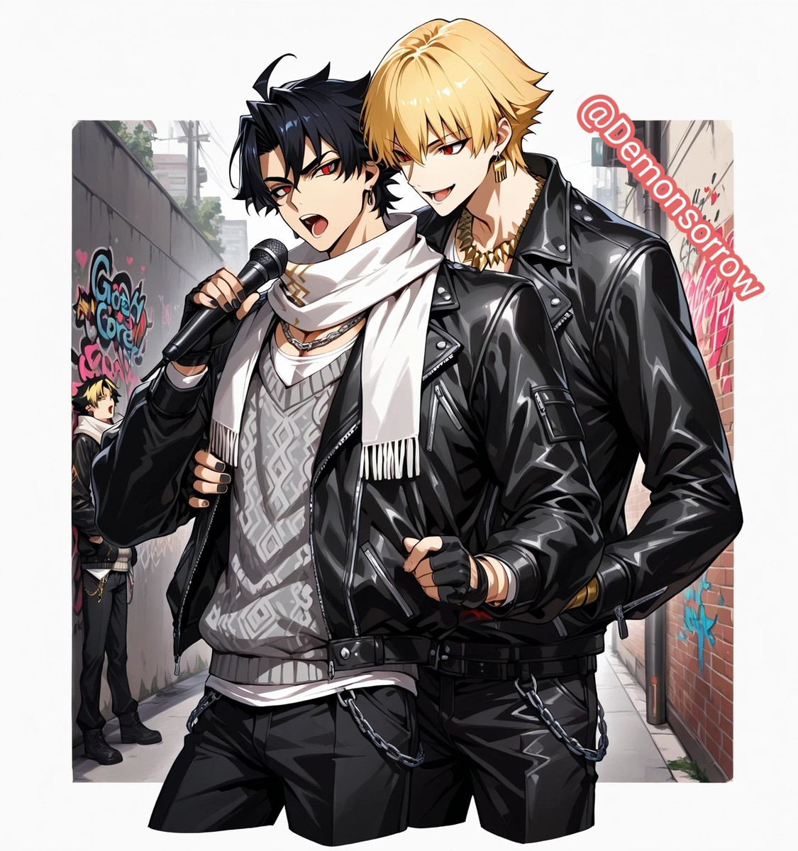 Anime Boy