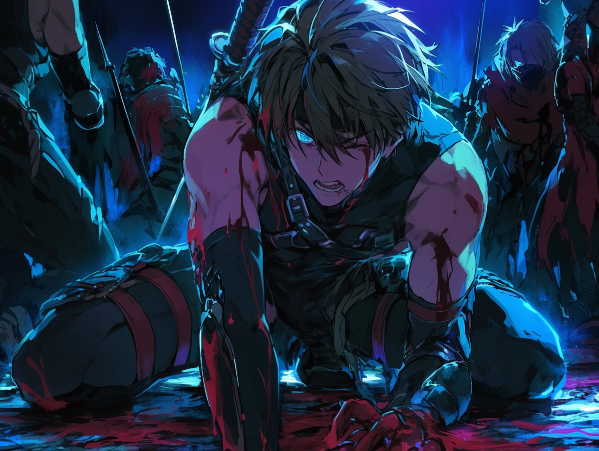 Anime Boy