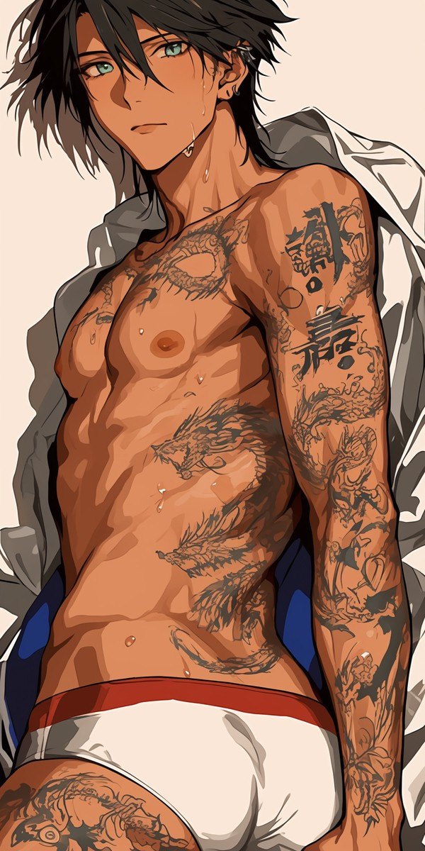 Anime Boy